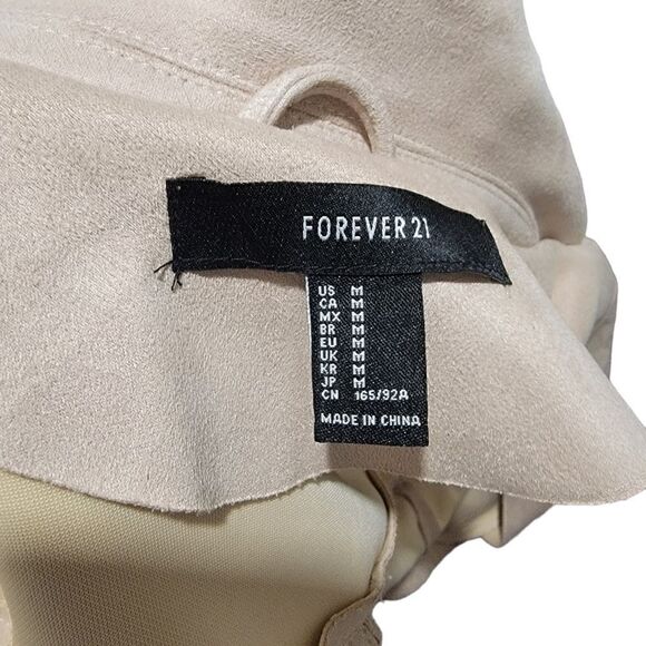 F21 Moto Jacket SZ M - Picture 4 of 4